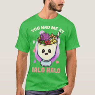 Camiseta Halo Halo Filipinas