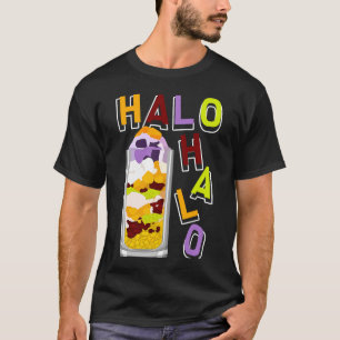 Camiseta Halo halo Haluhalo Filipino Drink