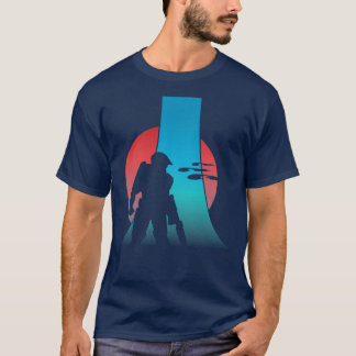 Camiseta Halo Infinito Reminiscente 