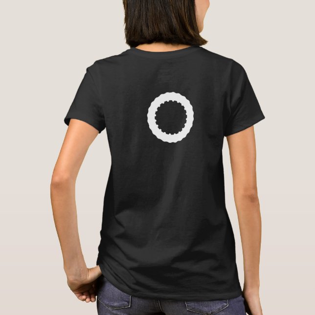 Camiseta Halo inspirado pela Nun (Verso)