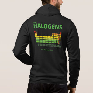 Camiseta Halogens Zipper Hoodie (com website)