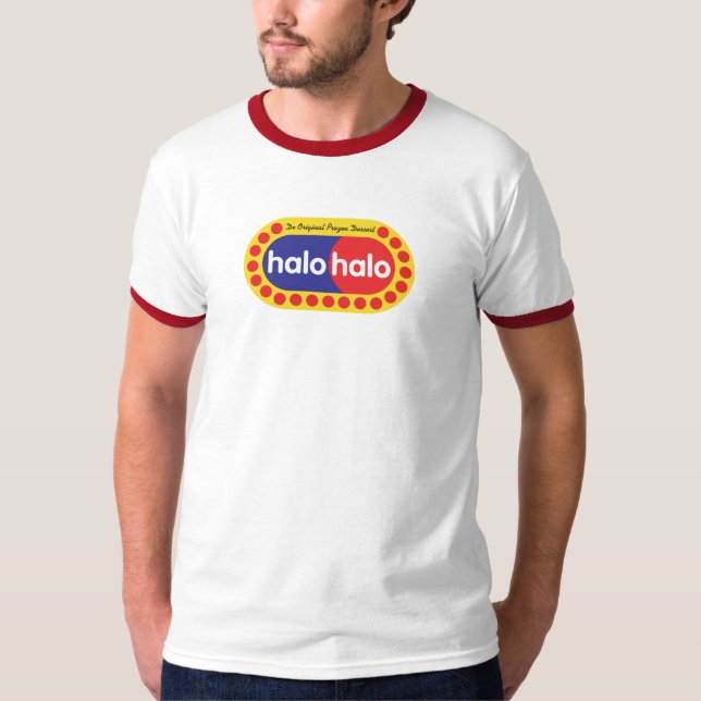 Camiseta HaloHalo (Frente)