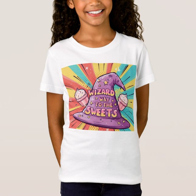 Camiseta HalointerWizard Way to Sweets (Frente)