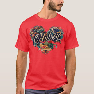 Camiseta Halsey VIGNETTE VINTAGE COLOR