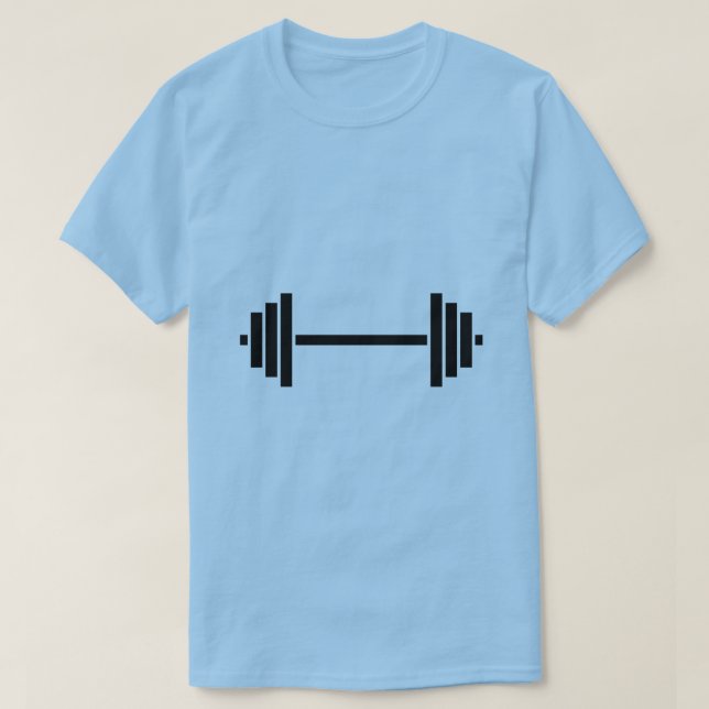 Camiseta Halteres (Frente do Design)