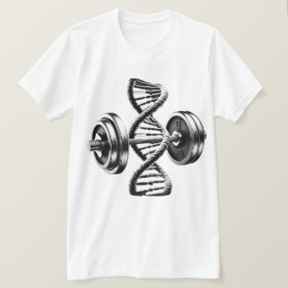 Camiseta Halteres Hélice DNA Fitness