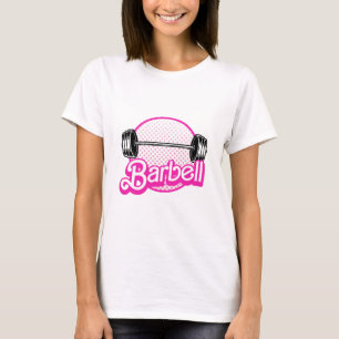 Camiseta Halteres - rosa