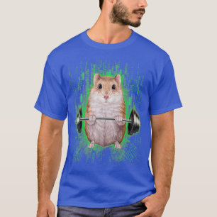 Camiseta Halterofilismo anão em ciberMalhação