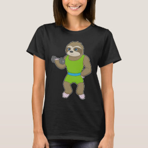 Camiseta Halterofilismo de Preguiça Halterofilismo