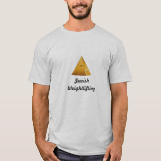 Camiseta Halterofilismo judaico