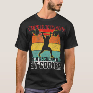 Camiseta Halterofilista