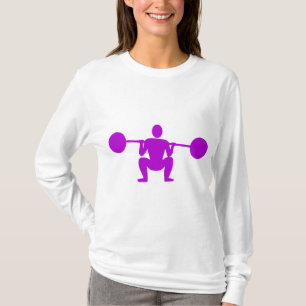 Camiseta Halterofilista 01 - Roxo