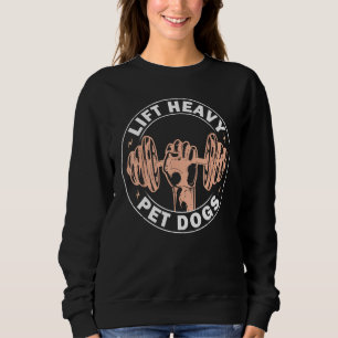 Camiseta Halterofilista Levantamento de Peso Levantar Cacho