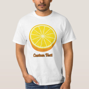 Camiseta Halve a laranja