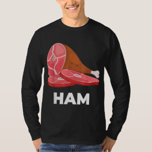 Camiseta Ham Cox pratos comidas fantasias obrigados de Nata