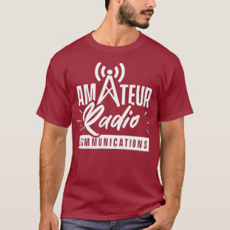 Camiseta Ham do Serviço de Rádio Comunicação Amador