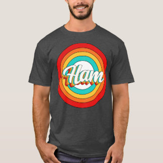 Camiseta Ham Name Shirt Vintage Ham Circ