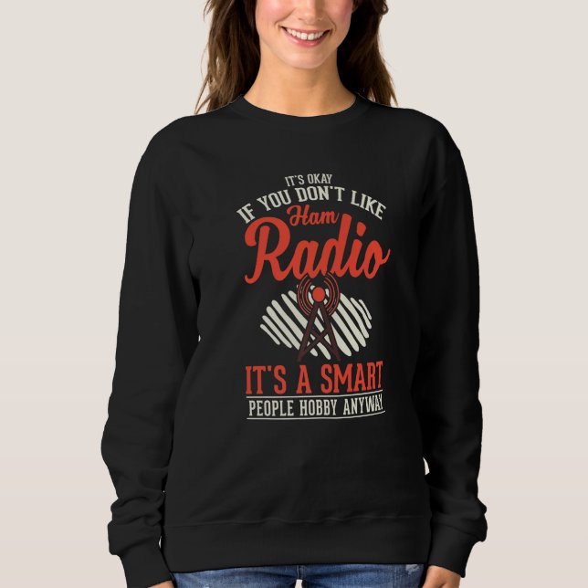 Camiseta Ham Radio Amateur Radio Operator   (Frente)