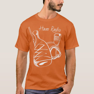 Camiseta Ham Radio Funny Amateur Radio Gift