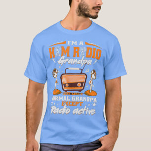 Camiseta Ham Radio Grandpa Funny Amateur Gift
