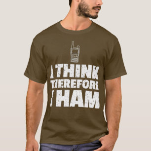 Camiseta Ham Radio Humor Funny Piada Shirt