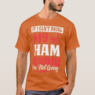 Camiseta Ham Radio Lover