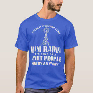 Camiseta Ham Radio Oferece Rádio Amador