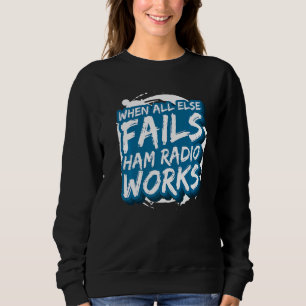 Camiseta Ham Radio Operator Administrator Nerd Amateur Rad