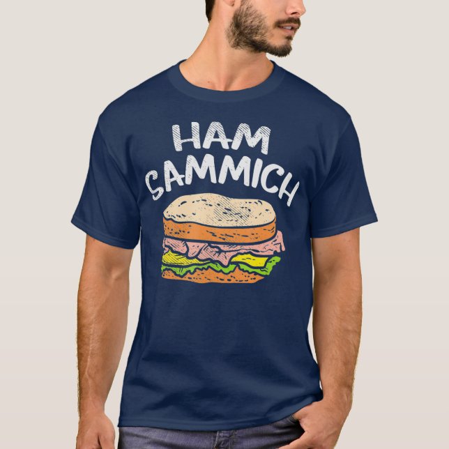 Camiseta Ham Sammich (Frente)