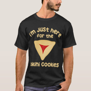 Camiseta Hamantashen Só Aqui Para O Purim De Biscoitos Biki