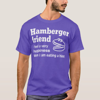 Camiseta Hamberger Friend Engrish Poorlyranslanslanslatada