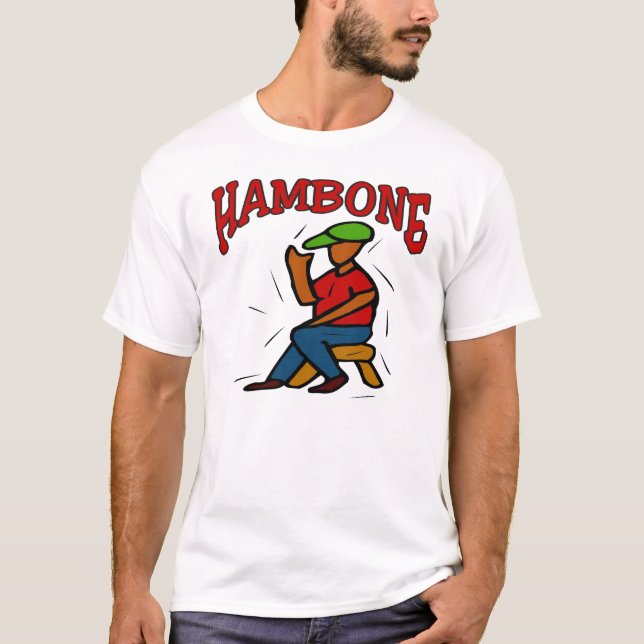 CAMISETA HAMBONE (Frente)