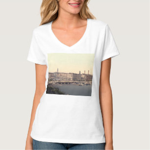 Camiseta Hamburg Alsterarkaden Alemanha Alster Alemanha