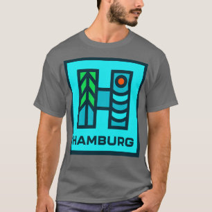 Camiseta Hamburg New York Buffalo NY Lake Erie WNY 1