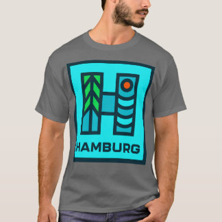 Camiseta Hamburg New York Buffalo NY Lake Erie WNY 1