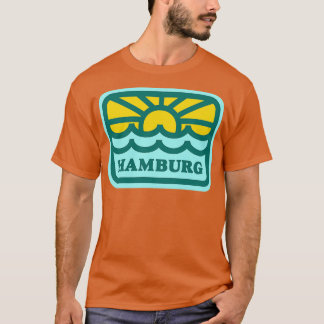 Camiseta Hamburg New York Buffalo NY Lake Erie WNY 3