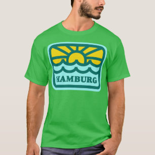 Camiseta Hamburg New York Buffalo NY Lake Erie WNY 3