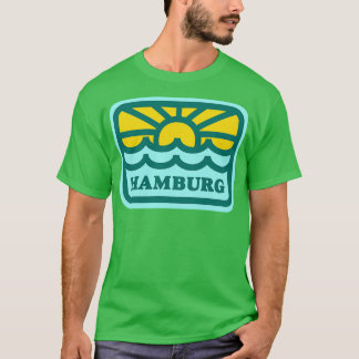 Camiseta Hamburg New York Buffalo NY Lake Erie WNY 3