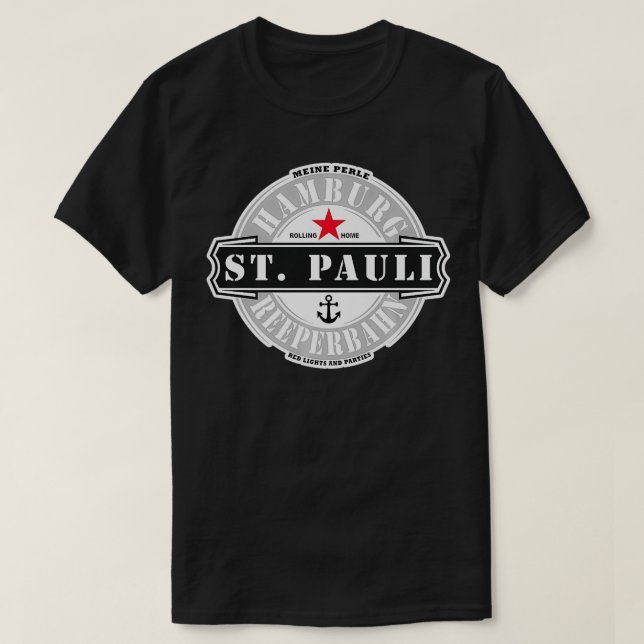 Camiseta Hamburg St (Frente do Design)