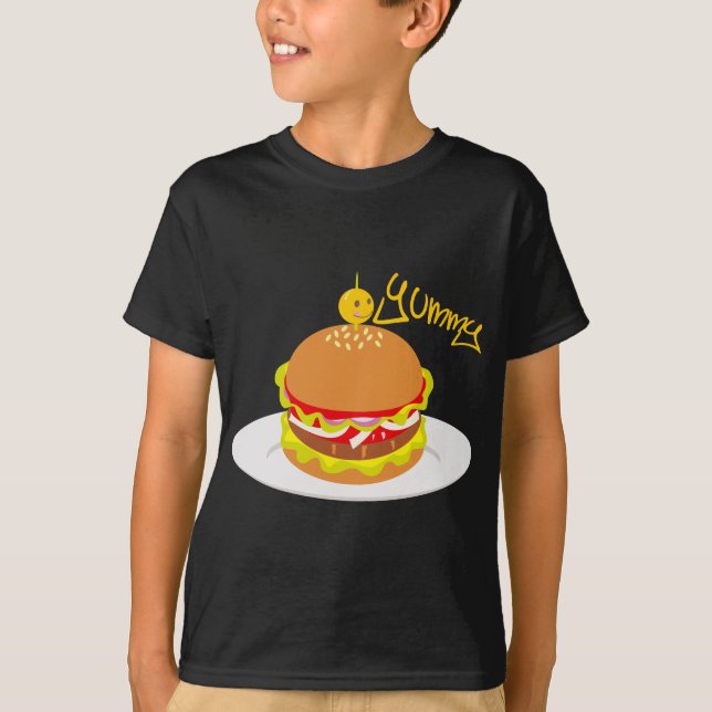 Camiseta Hamburger (Frente)