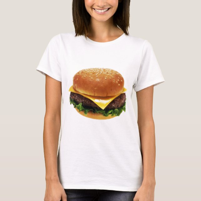 Camiseta Hamburger (Frente)
