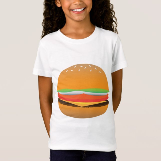 Camiseta Hamburger (Frente)