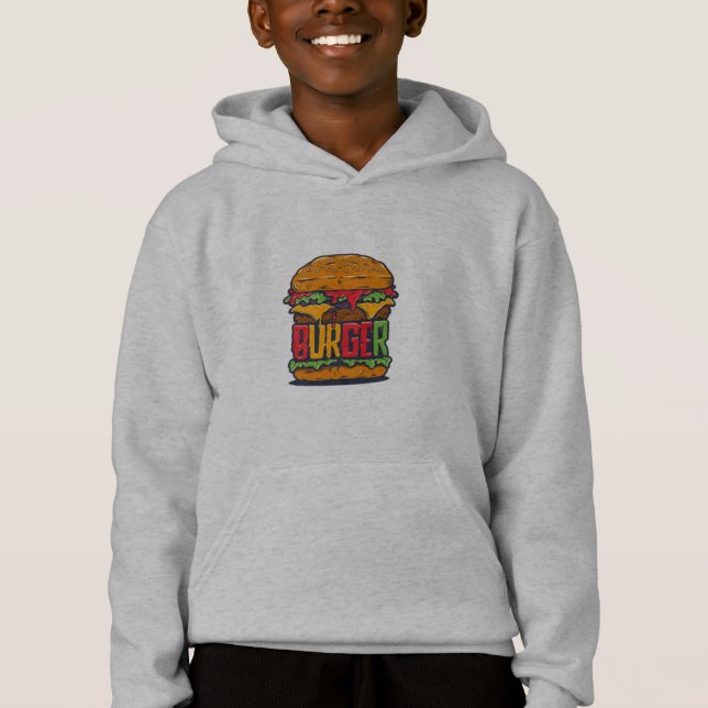 Camiseta hamburger (Frente)