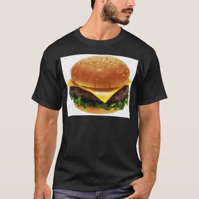 Camiseta Hamburger (Frente)