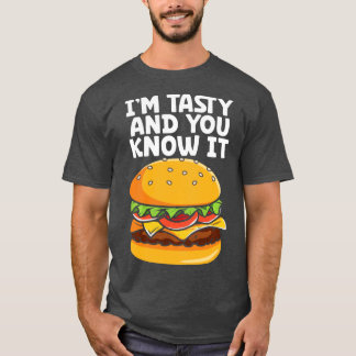 Camiseta Hamburger Bun Cheeseburger Burger Cheese CHURRASCO