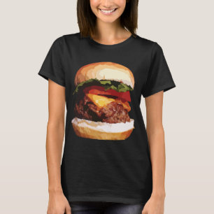 Camiseta Hamburger Cheeseburger