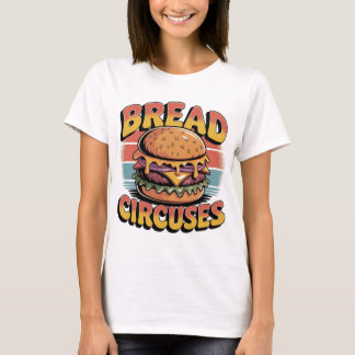 Camiseta Hamburger de Pão e Circos
