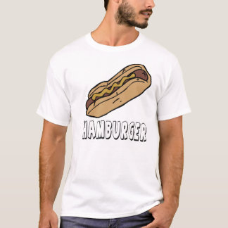 Camiseta Hamburger dos Hotdogs não