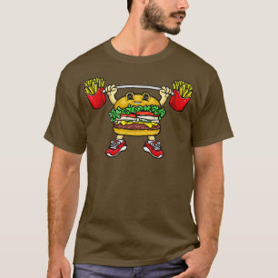Camiseta Hamburger Fries