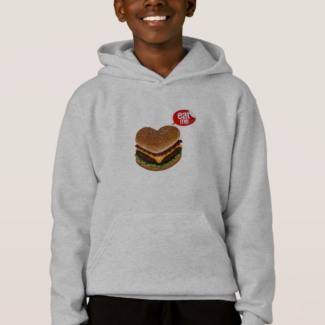 Camiseta hamburger heart (Frente)